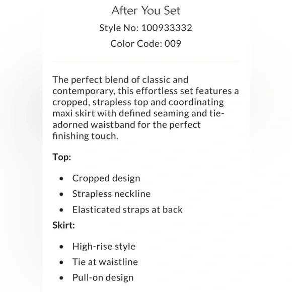 Free People After You Set - Picture 3 of 4